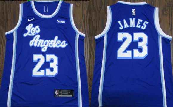 Lebron James Basketball Jersey-31